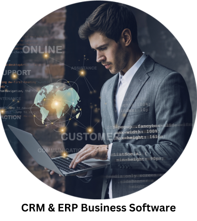 CRM & ERP Business software